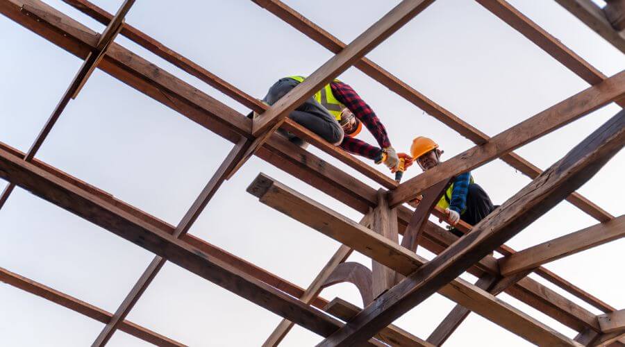 Professional gutter cleaning services in Burneyville, OK